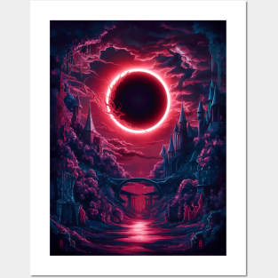 SOLAR ECLIPSE Posters and Art